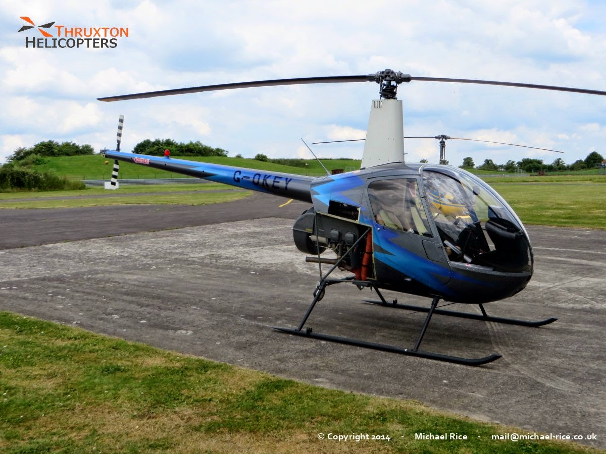 Thruxton Helicopters A quiet few weeks.....