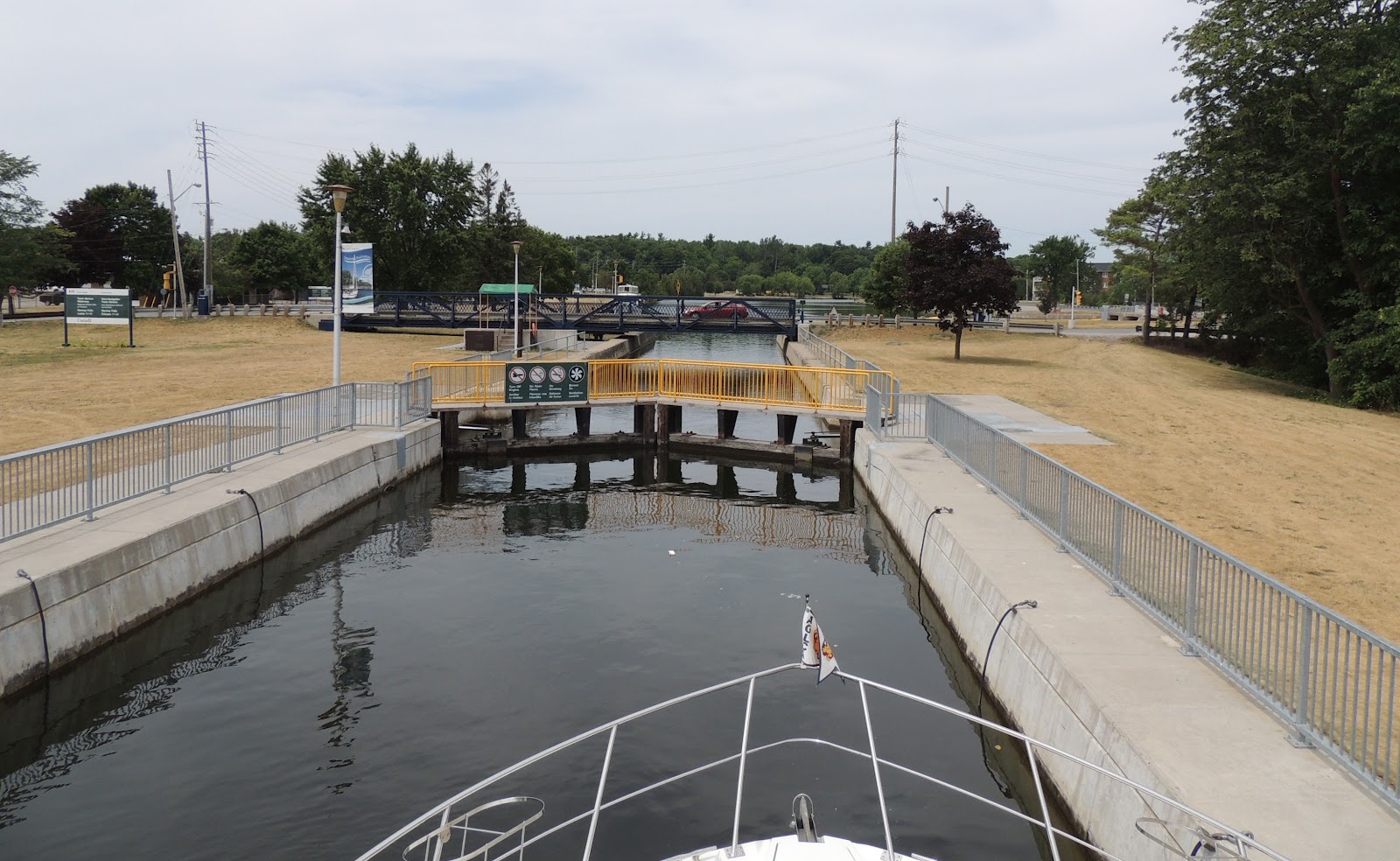 Adventures of Boreas Day 379 Frankford, Ontario to Old Mill Park