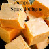 Pumpkin Spice Fudge