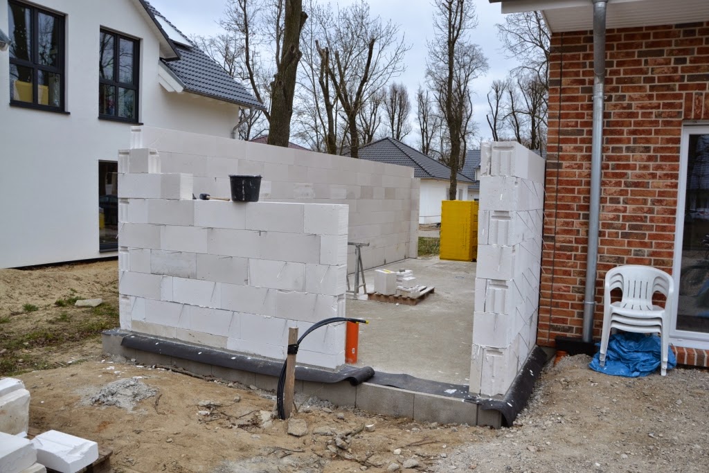 Aus B Wird Hvl Der Garagenbau Geht Los