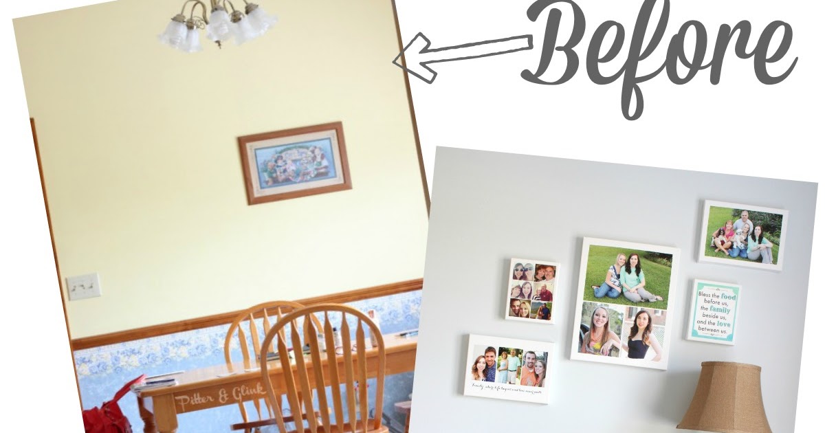 PitterAndGlink {Creating a Gallery Wall with Shutterfly's New DesignA