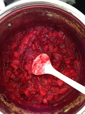 The best cranberry sauce at Learning to Eat Allergy-Free