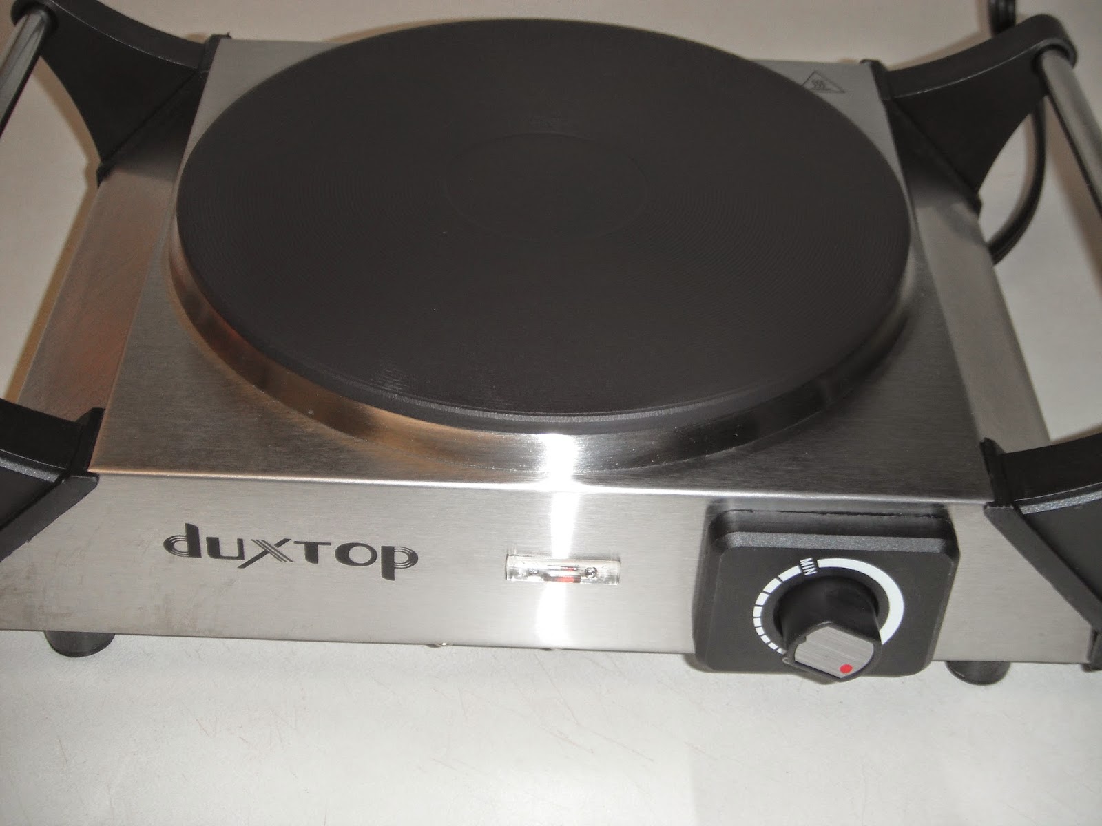 Britsy's Reviews Review Duxtop Electric Burner