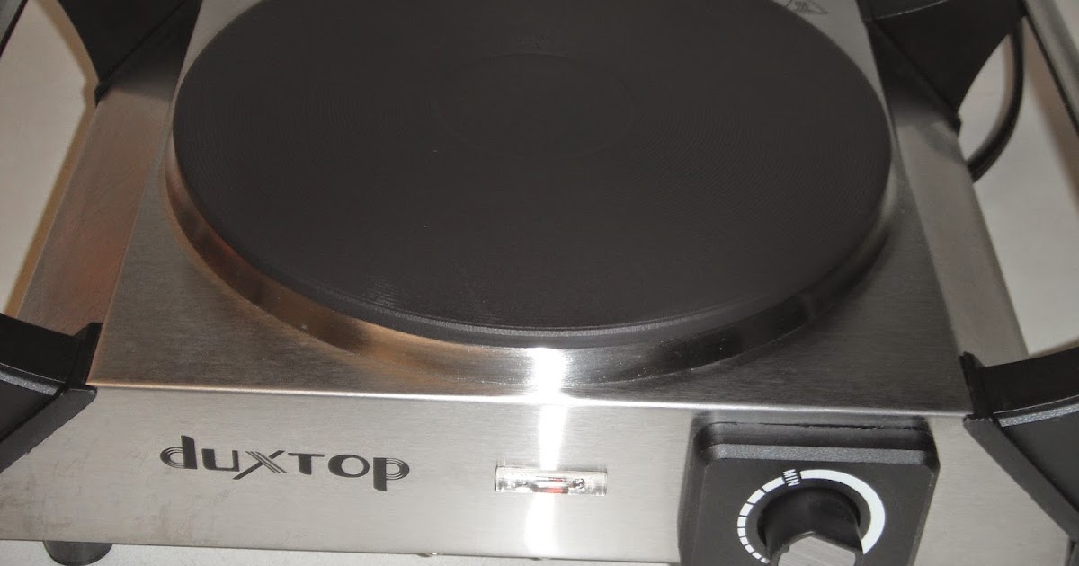 Britsy's Reviews Review Duxtop Electric Burner