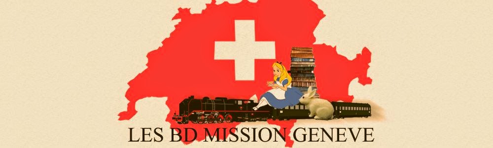 Les BD : Mission Genève