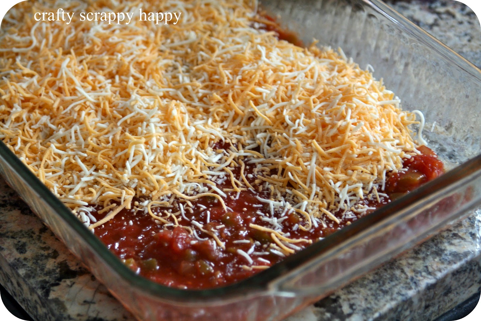 Crafty, Scrappy, Happy My Favorite Breakfast EVERNight Before Salsa