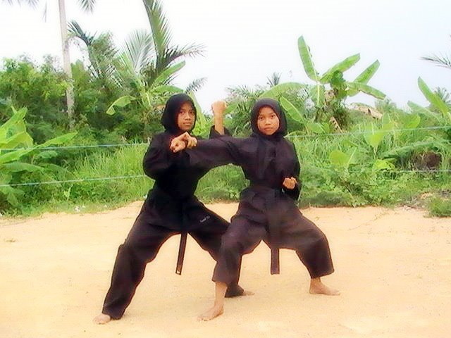 Art Of Self Defence Seni Bela Diri August 2013