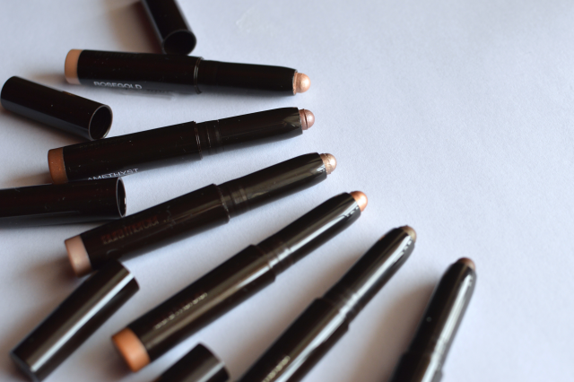 Laura Mercier Caviar Stick Eye Color Set Rosegold, Copper, Moonlight, Khaki, Amethyst, Cocoa.