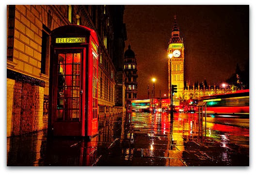 شاهد معالم مدينة لندن كأنك تعيش بها London+calling_A+rainy+night+in+London