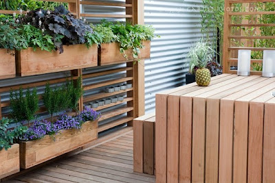 Site Blogspot  Garden Fencing Designs on Unique Garden Planters And Displays   Earth Wallpaper