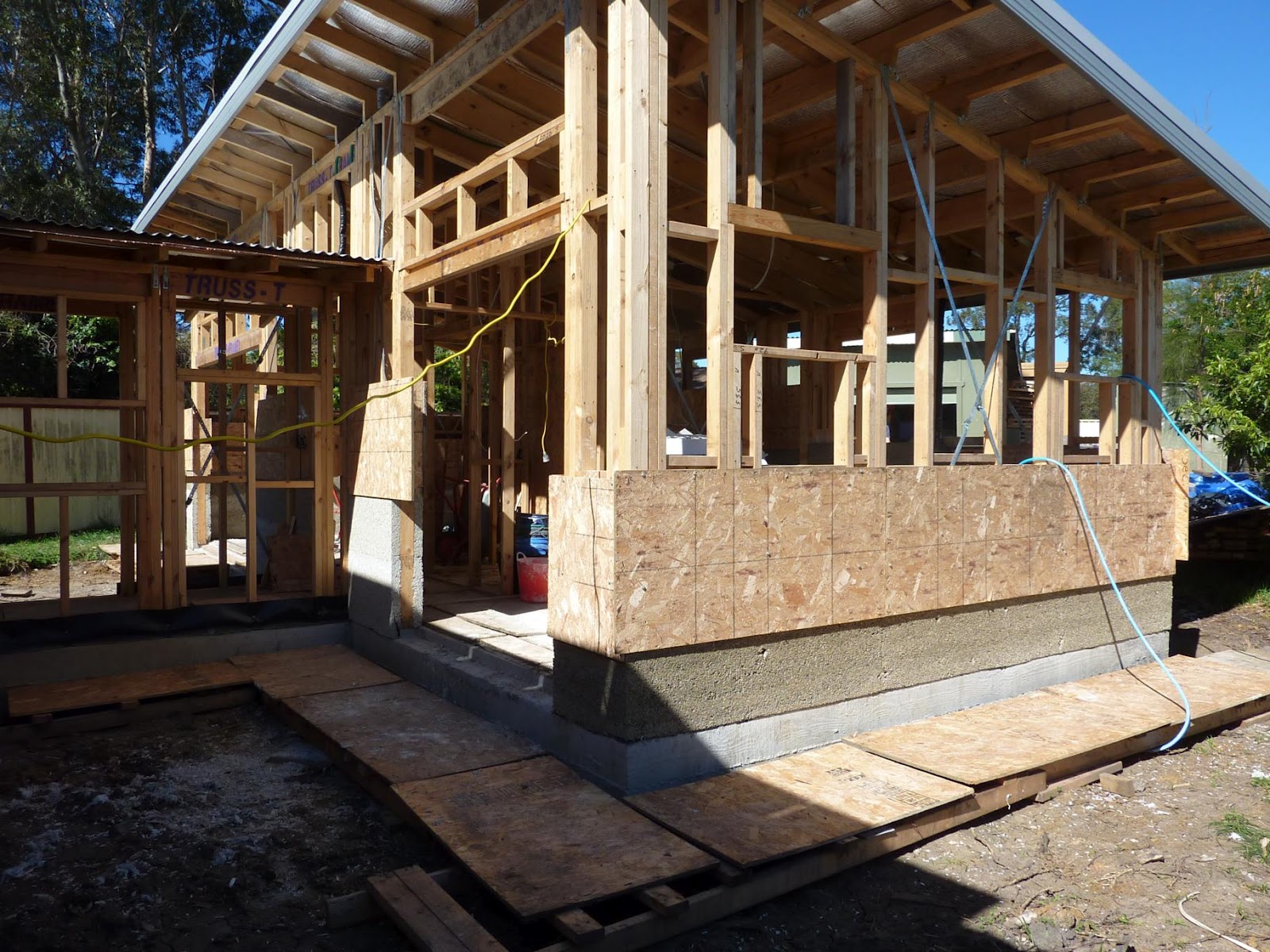 Culburra Hemp House Hemp Walls Second Rise