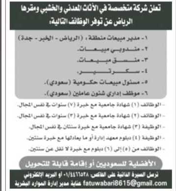 وظائف وفرص عمل جريدة الرياض السعودية السبت 8 ديسمبر 2012 %D8%A7%D9%84%D8%B1%D9%8A%D8%A7%D8%B6+1
