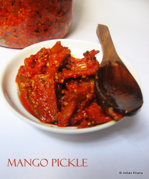 Aam Ka Achar | Mango Pickle Recipe ~ Indian Khana