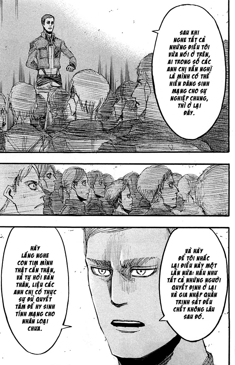 Attack on Titan chap 21 Trang 22 Attack on Titan chap 21 Trang 22
