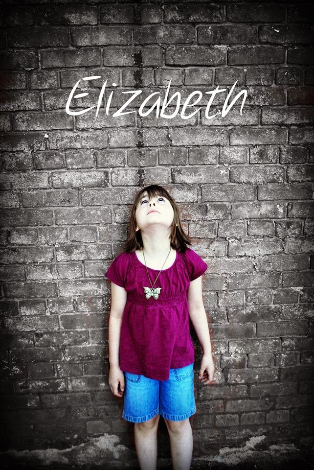 Elizabeth age 8