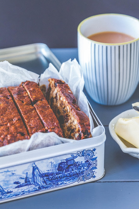 Milk and Honey Spiced Fruit Loaf