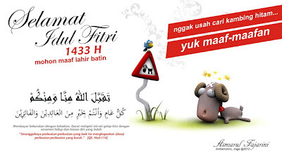 Sms Lebaran 2012