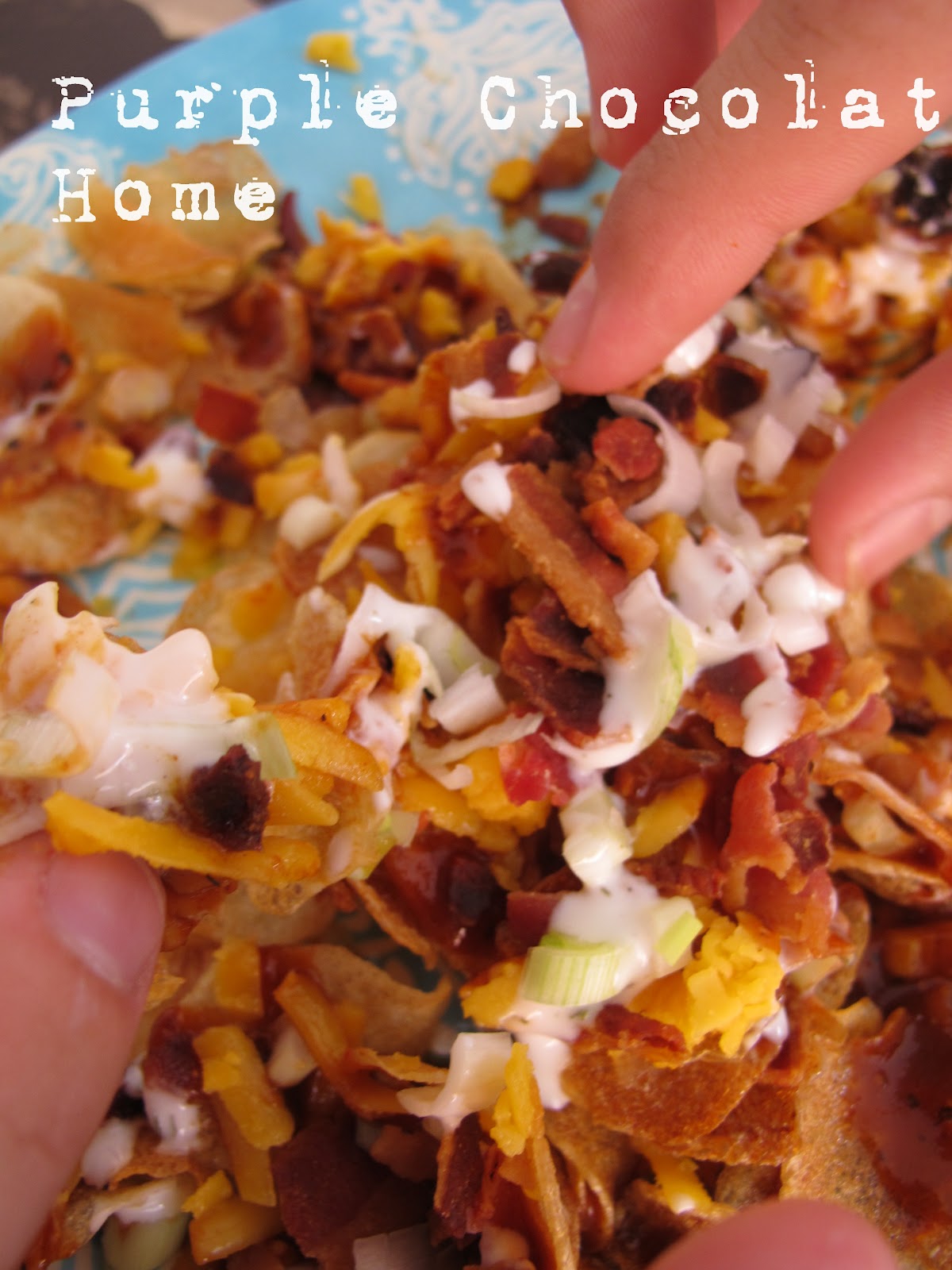 Loaded Potato Chips Purple Chocolat Home