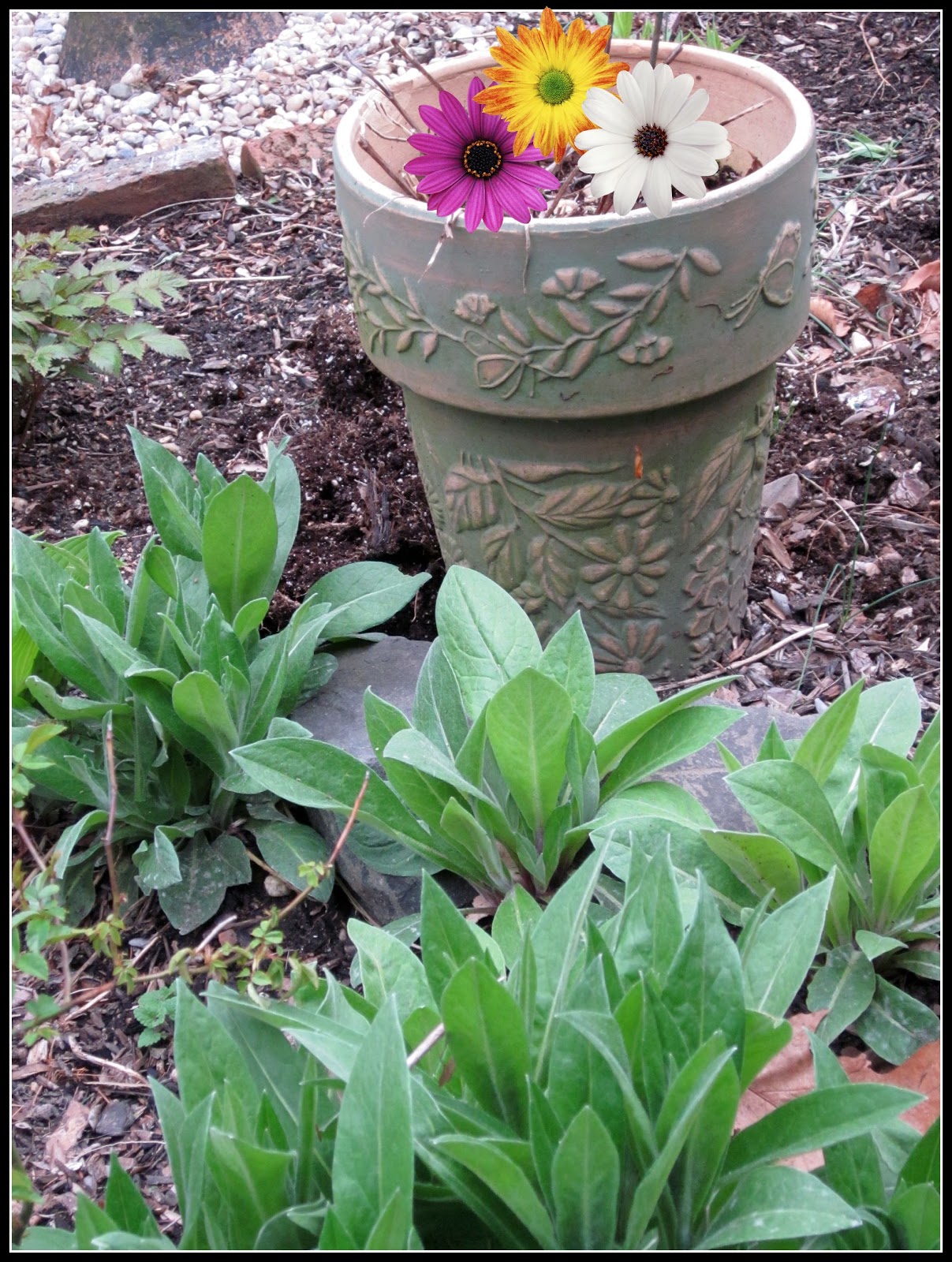 Repurposed Bird Bath Garden Planter Homeroad