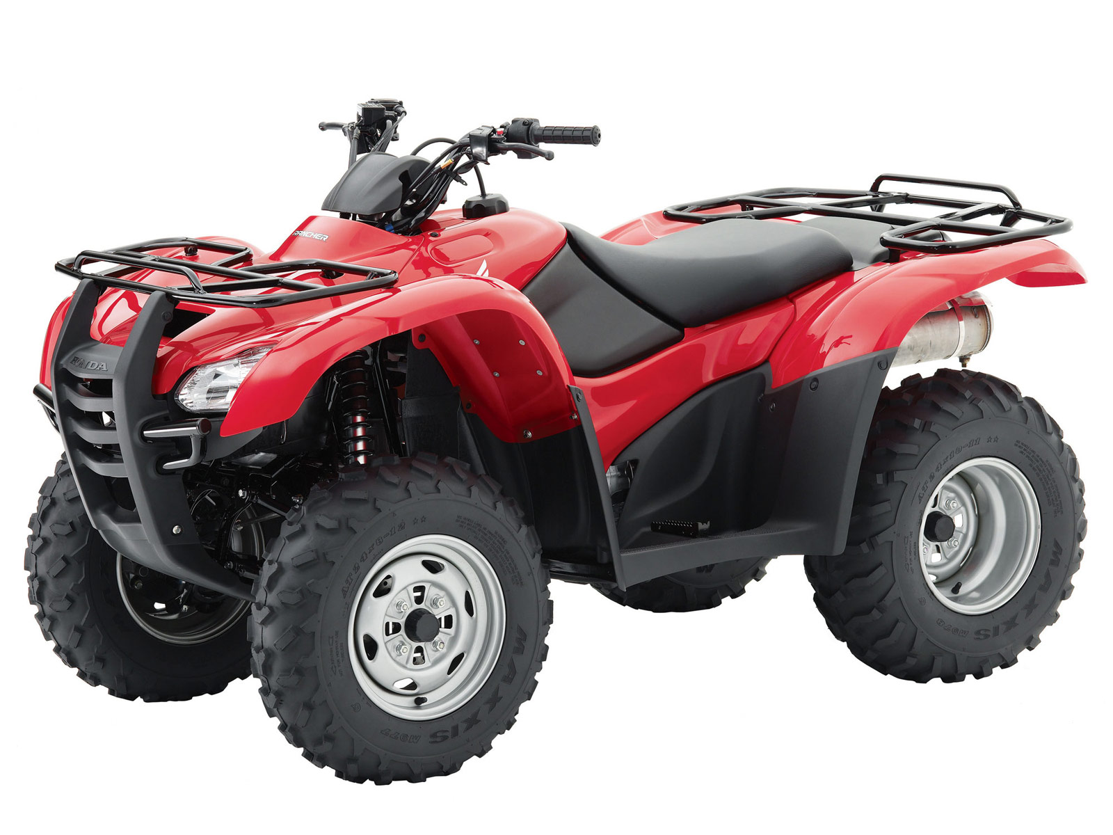 2013 ATV pictures Honda FourTrax Rancher TRX420TM