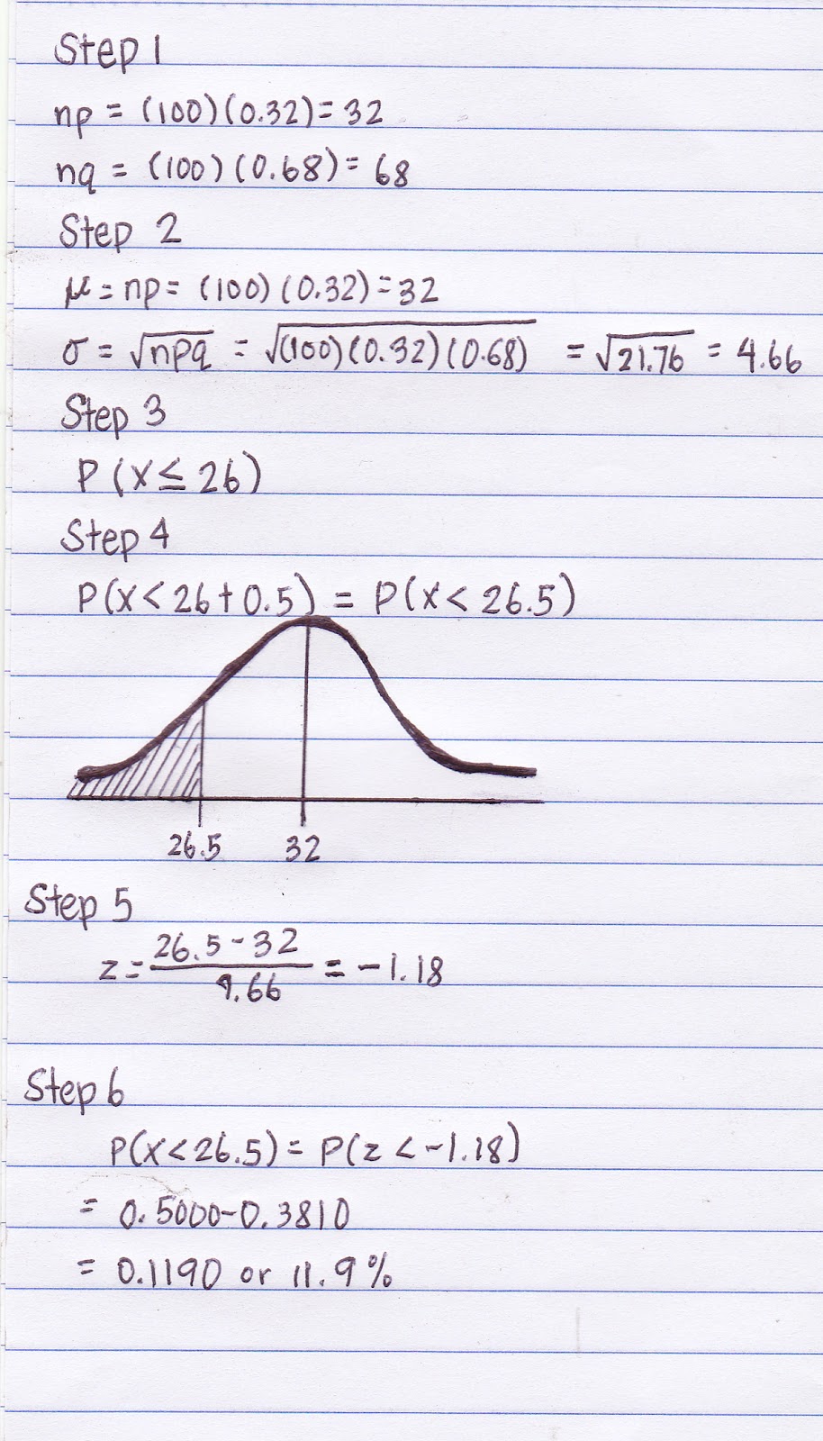 the posts of the great statisticians july 3 2011 lesson how to factor a binomial