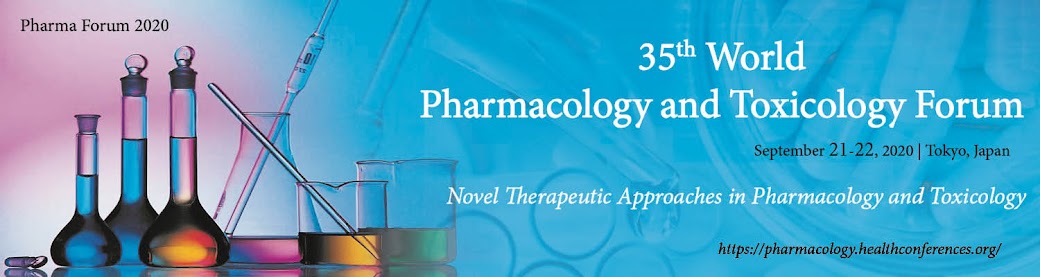 Global Congress on  Pharmacology and Therapeutics October 07-08 2019 Paris, France