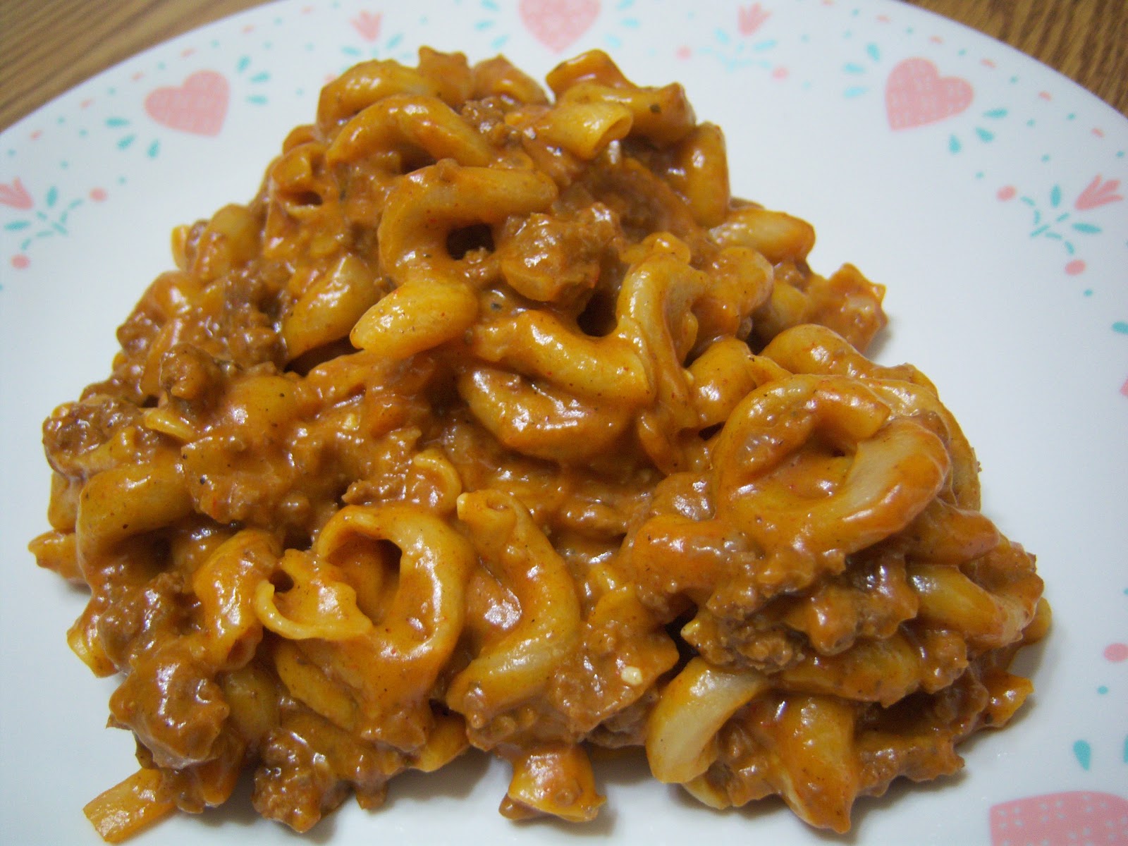 Chili Cheese Beef Mac Wood Cook Book