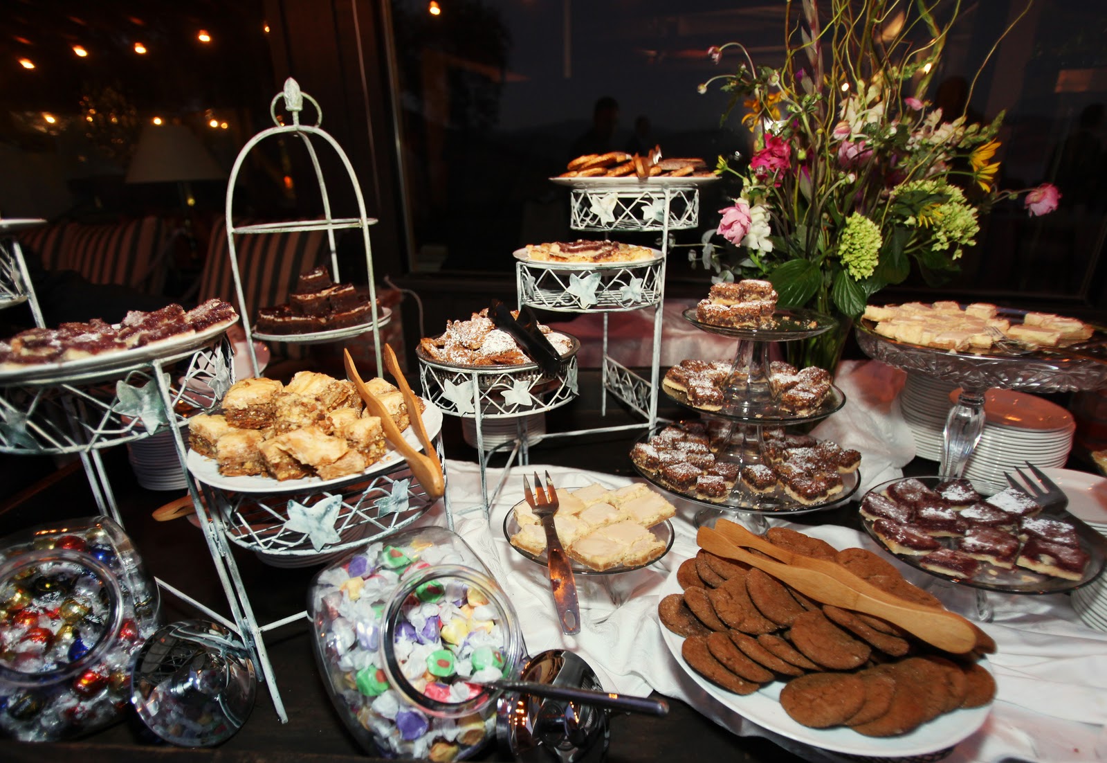 Dessert Cart