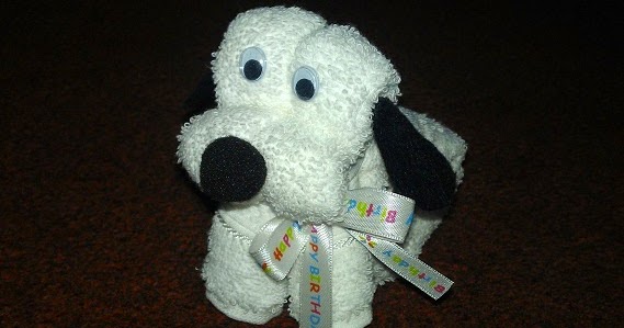 Sonny´s Bastelspaß Anleitung HandtuchHund