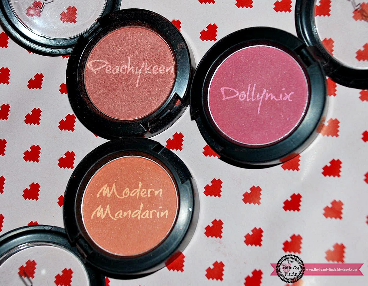 The Beauty Finds MAC Blush Collection