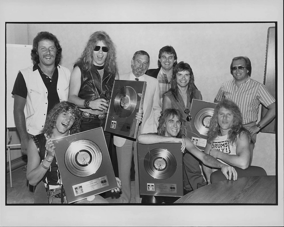 Heavy Metal Realm Kick Axe (Canada) Vices (Full Album)! Powerful