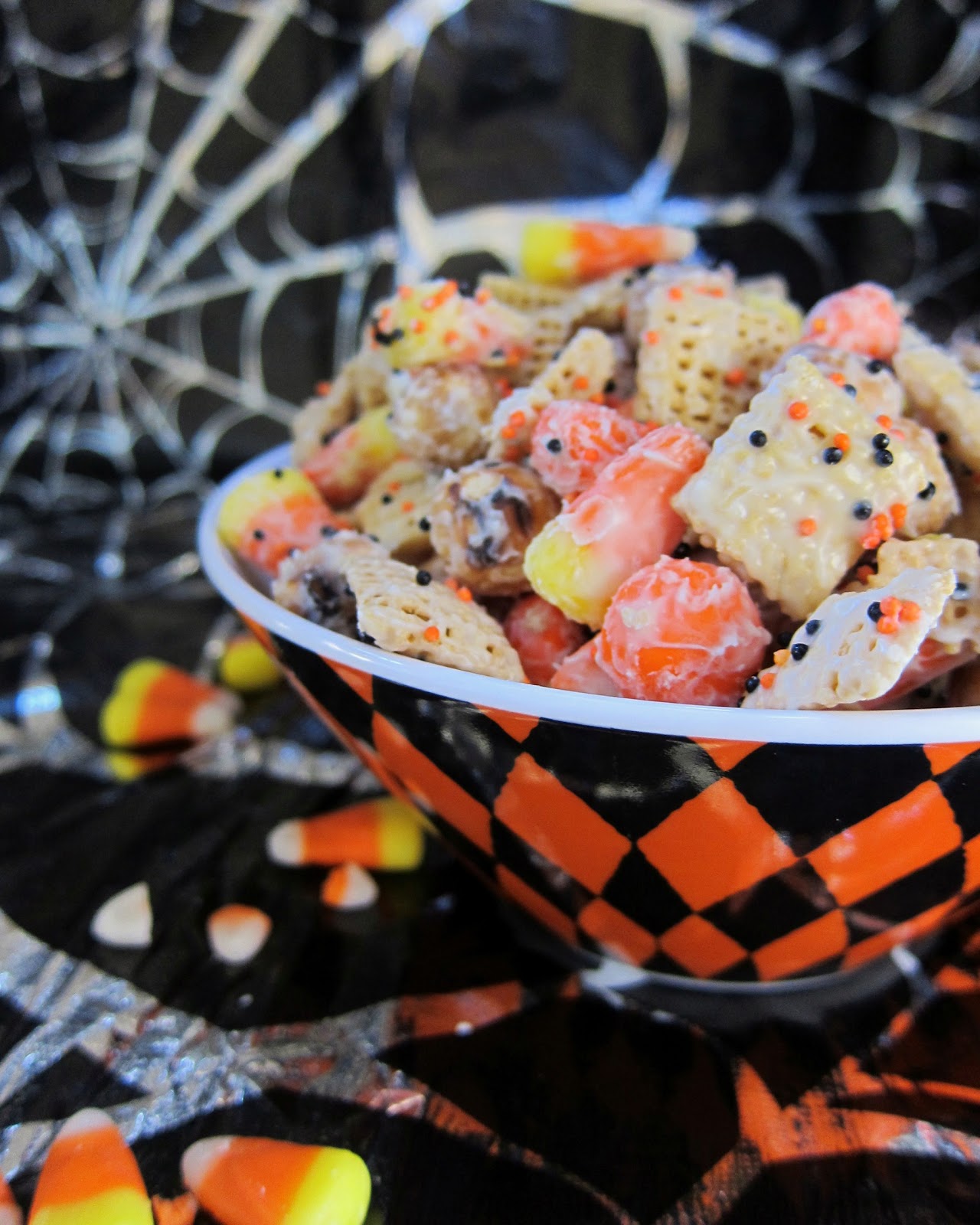 Halloween Chex Mix Plain Chicken