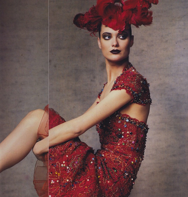 The Terrier and Lobster: Ode to Coco: Shalom Harlow in Chanel