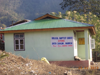 NEW CHURCH AT SITONG (NAMCHI)