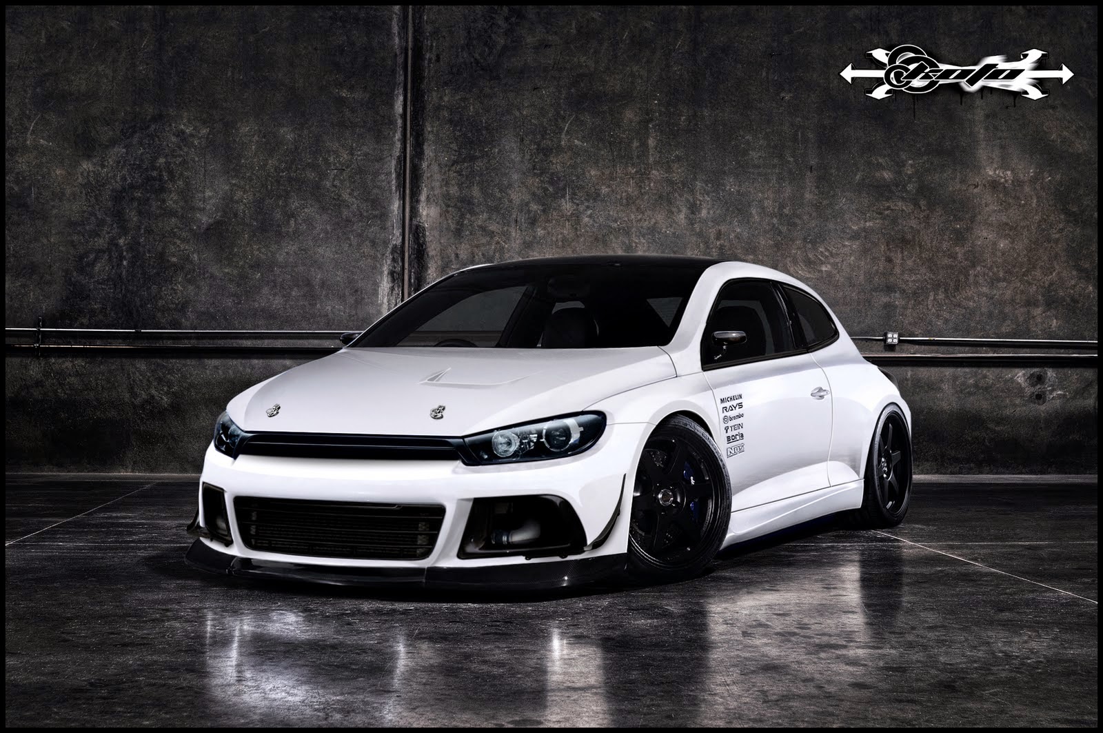 VW Scirocco Tuning LOOKS GREAT