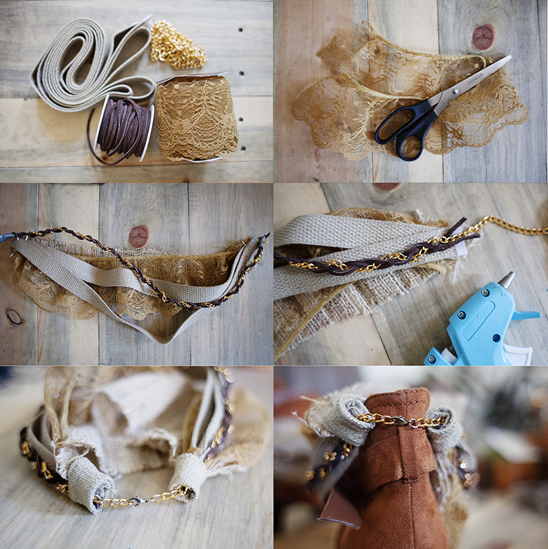 Sincerely, Kinsey Boot Accessory DIY