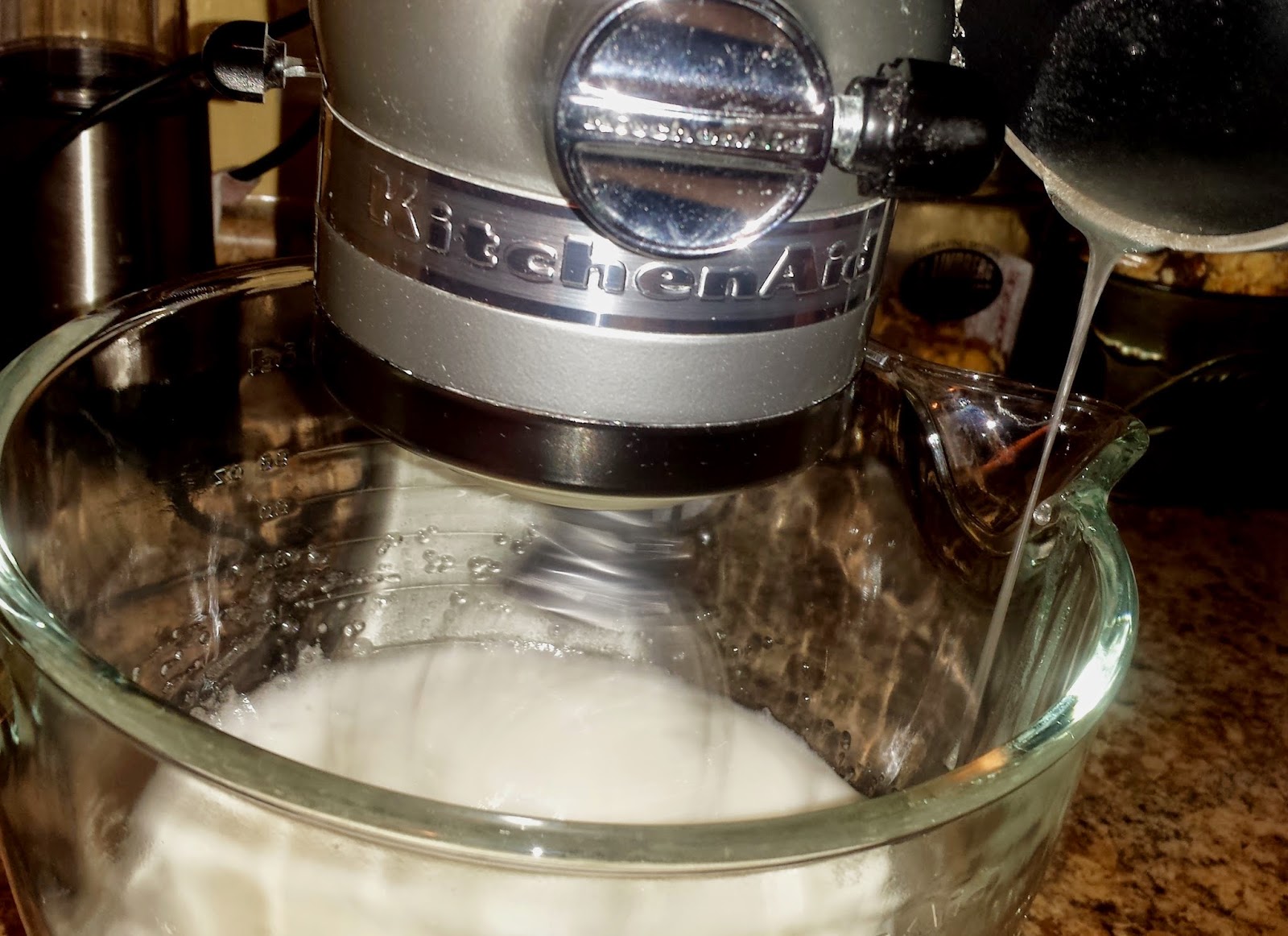 Rebecca's Amazing Creations Simple Syrup Meringue Frosting