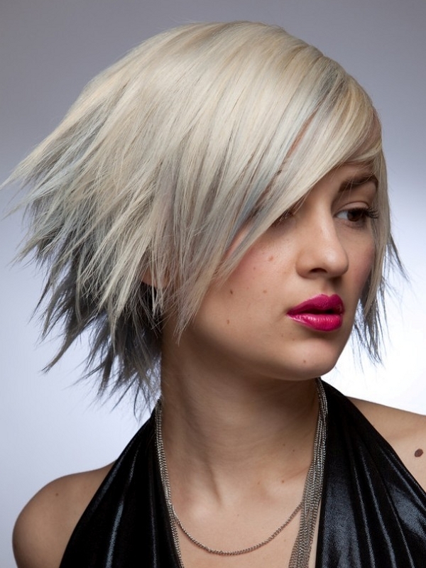 Short Hairstyles 2012 Short Layered Hairstyles