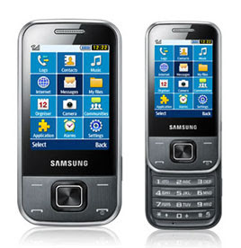 Samsung C3750 Ponsel Slider Terbaru 