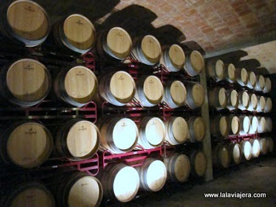 Barricas de roble para el envejecimiento del vino tinto Envejecimiento Vino Barricas Roble, Bodegas Vallformosa