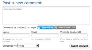 Modifikasi Komentar Blogspot agar Seperti Wordpress