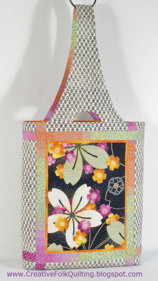 Quilt Sew Chic: Uptown Tote Bag Free Pattern