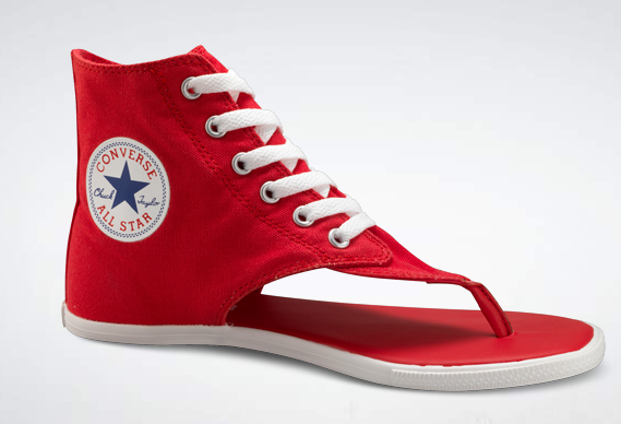 sandalia converse