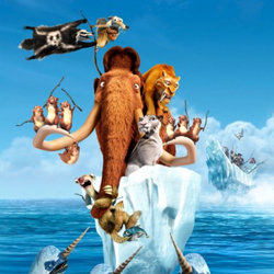 Las 10 películas mas descargadas durante 2012 - Ice Age 4