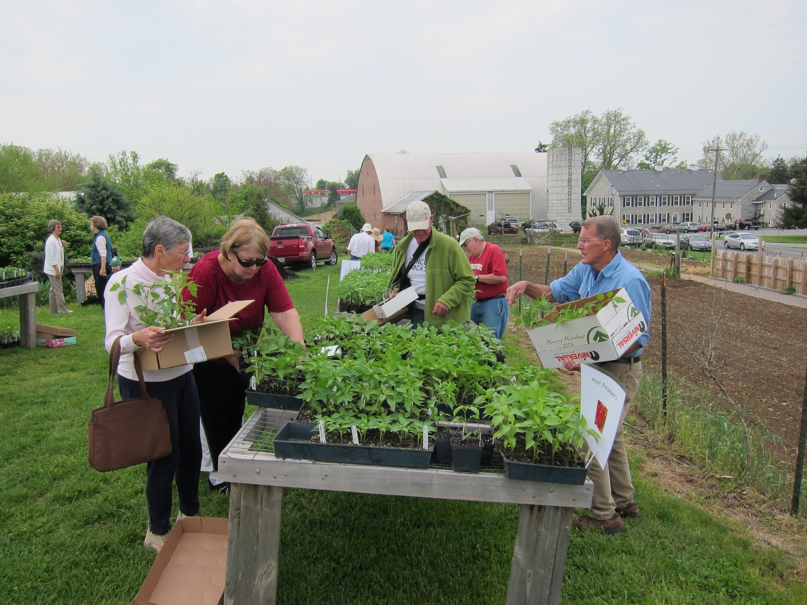 Franklin County (PA) Gardeners Vegetable Plant Sale on 5/10!