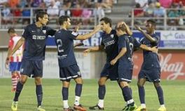 El Málaga le endosa un 0-4 al Algeciras El Málaga le endosa un 0-4 al Algeciras
