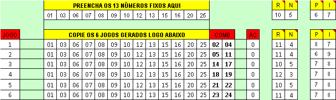 palpites lotofacil fixos lotofacil 1154 jogo