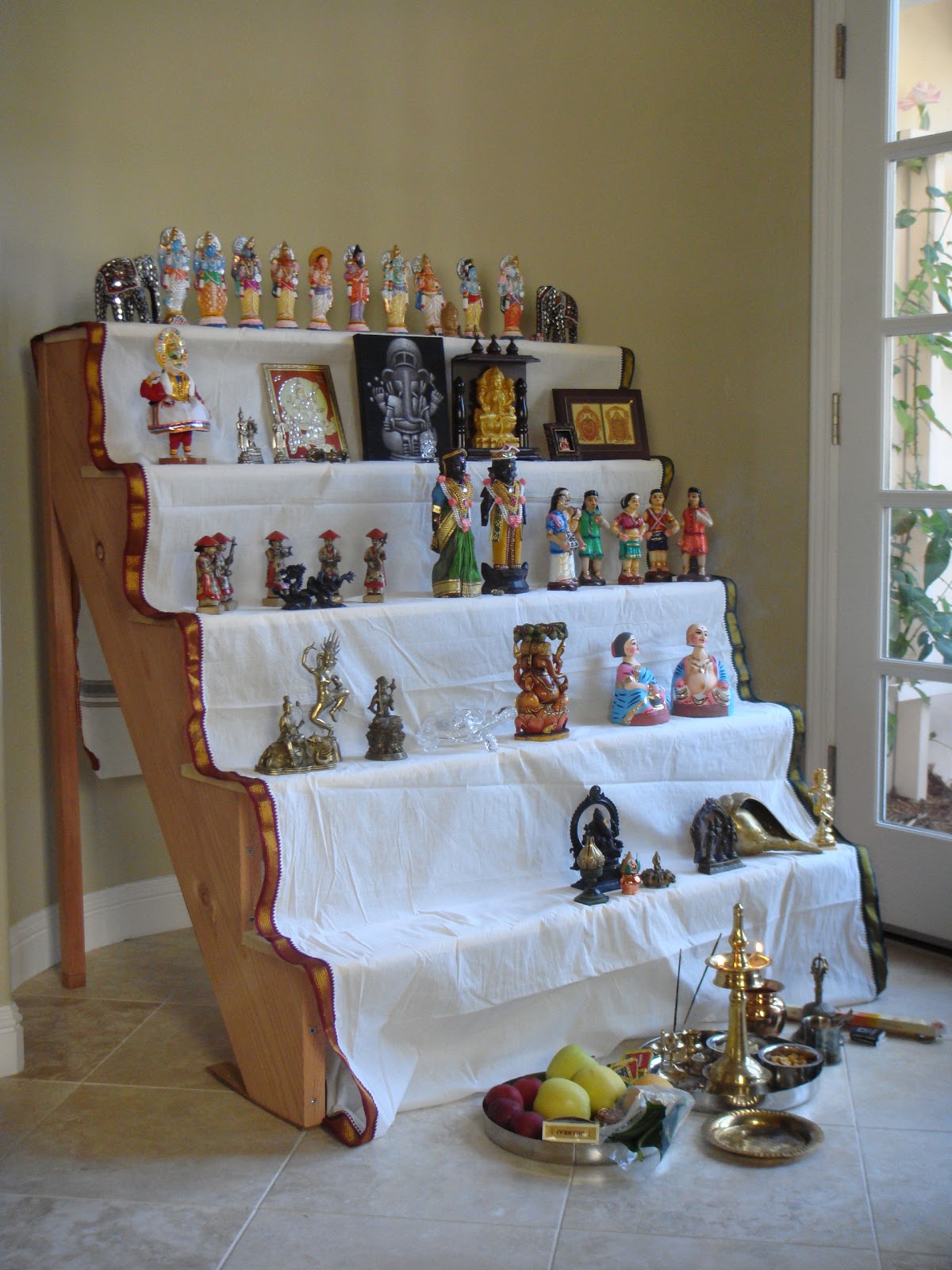 My DIY projects! Golu steps