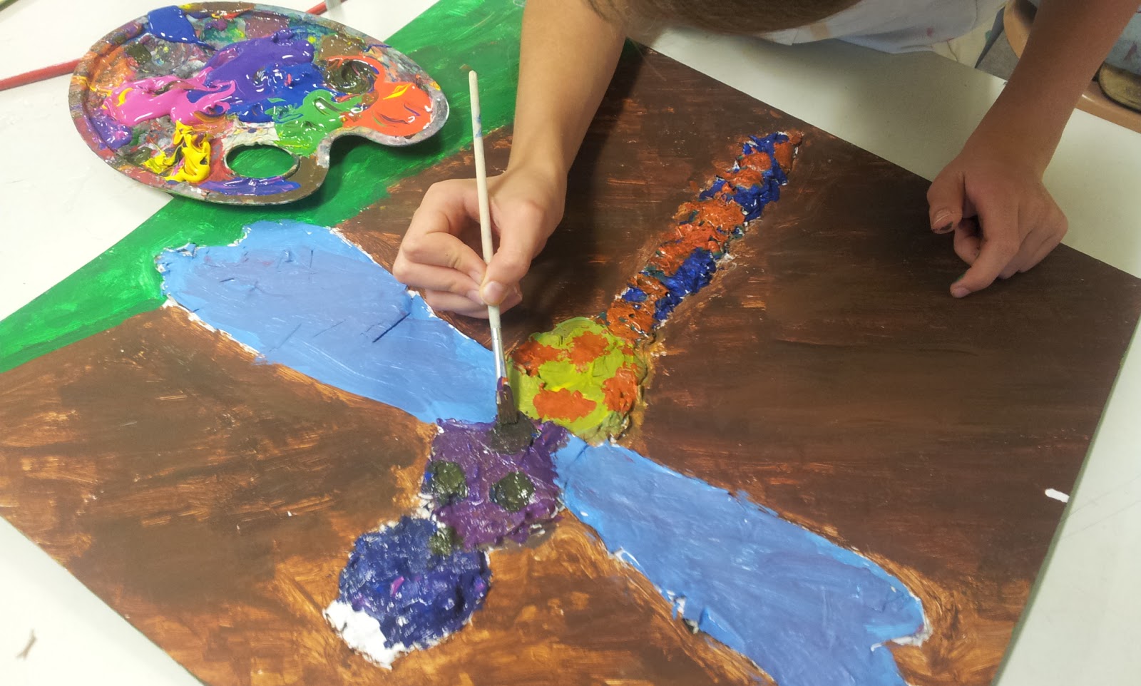 Kunst Und Umzu Schablonendruck Und Stationen