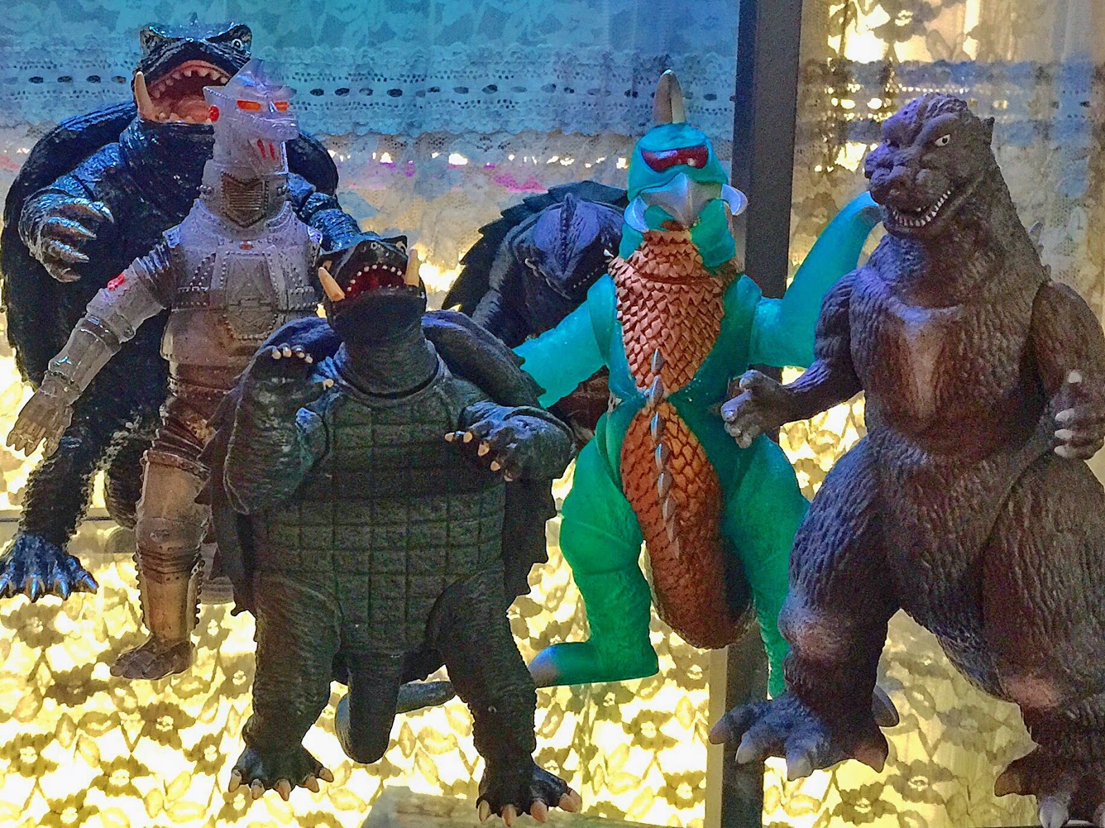 They almost seemed alive